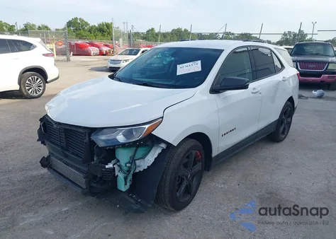 2019 Chevrolet Equinox Lt из США, поврежденный, VIN 2GNAXLEX2K6170675